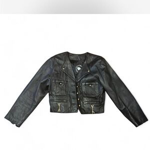 Stylish Black Kids Jacket